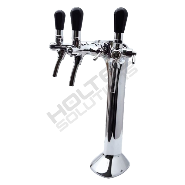 Kobra 3 haner Chrome uden hane