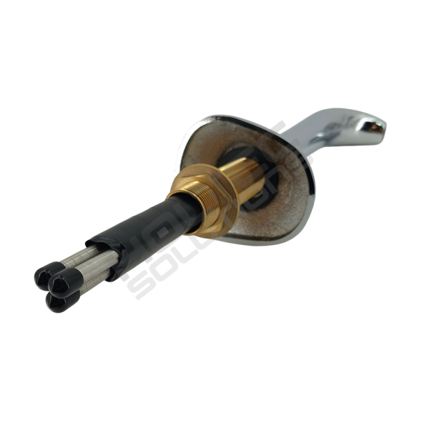Kobra 1 hane Chrome uden hane