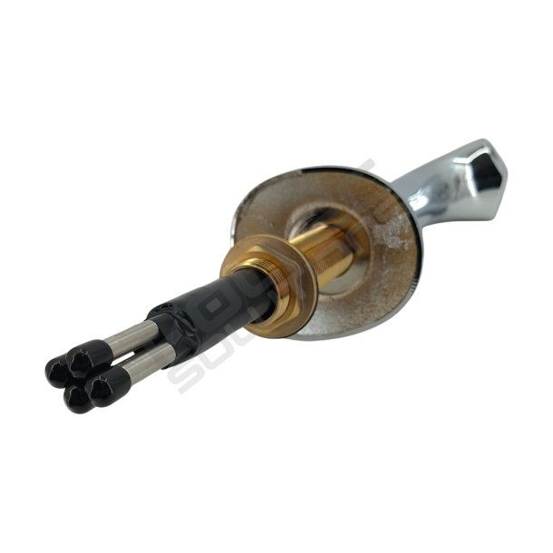 Kobra 2 haner Chrome uden haner