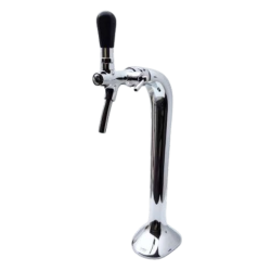 Fadlsanlg komplet 2 haner Kobra - MC25K-luftpumpe