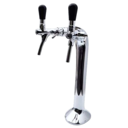 Fadlsanlg komplet 2 haner Kobra - MC55K-luftpumpe