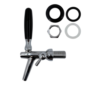 Kompensator hane - Rustfri - G5/8 - One Piece Body - UBC