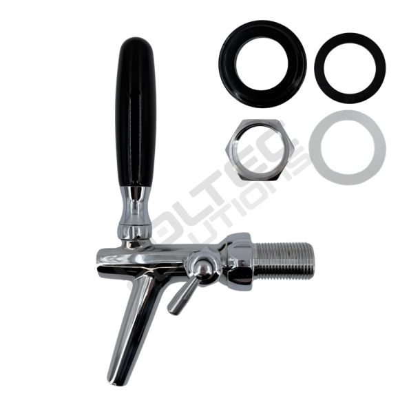 Kompensator hane - Rustfri - G5/8 - One Piece Body - UBC