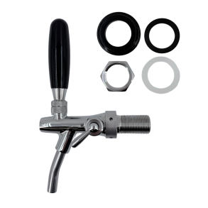 Kompensator hane - Rustfri - G5/8 - UBC 