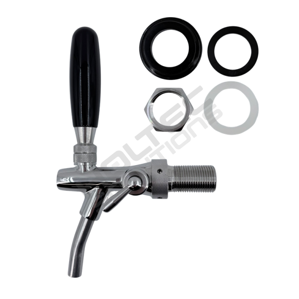 Kompensator hane - Rustfri - G5/8 - UBC 