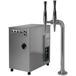 Vandanlg komplet kit 120l/t med tappetrn Stl