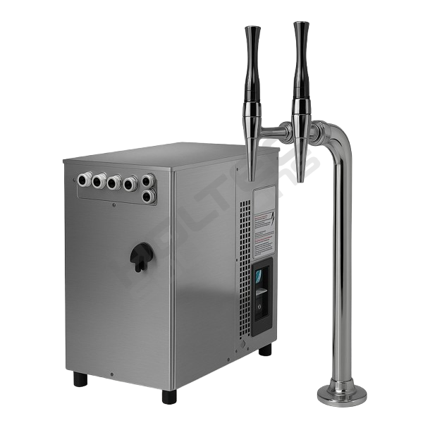 Vandanlg komplet kit 120l/t med tappetrn Stl