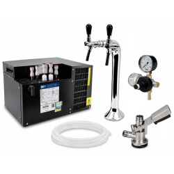 Fad�lsanl�g komplet 2 haner Kobra - H20