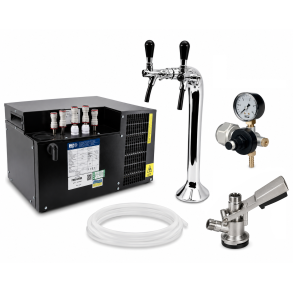 Fad�lsanl�g komplet 2 haner Kobra - H20