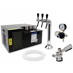 Fad�lsanl�g komplet 3 haner Kobra - H30