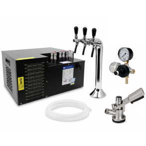 Fad�lsanl�g komplet 3 haner Kobra - H30