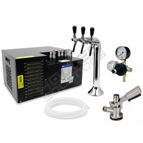 Fad�lsanl�g komplet 3 haner Kobra - H30