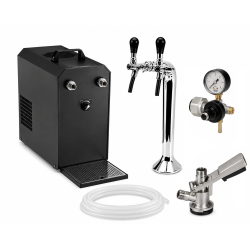 Fad�lsanl�g komplet 2 haner Kobra - MC40-Co2