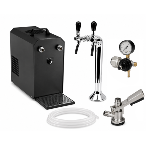 Fad�lsanl�g komplet 2 haner Kobra - MC40-Co2
