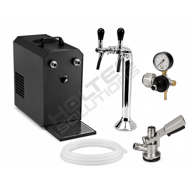 Fad�lsanl�g komplet 2 haner Kobra - MC40-Co2