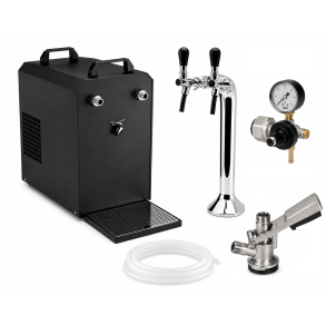 Fad�lsanl�g komplet 2 haner Kobra - MC55-Co2