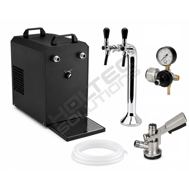 Fad�lsanl�g komplet 2 haner Kobra - MC70-Co2