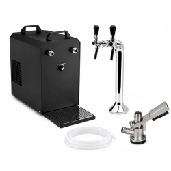 Fad�lsanl�g komplet 2 haner Kobra - MC55K-Luftpumpe