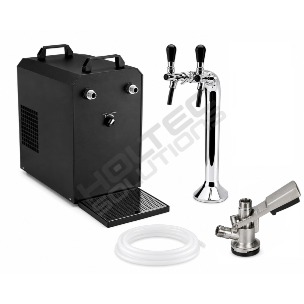 Fad�lsanl�g komplet 2 haner Kobra - MC55K-Luftpumpe