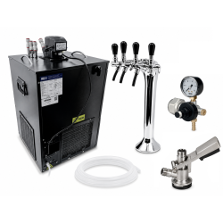 Fad�lsanl�g komplet 4 haner Kobra - T90