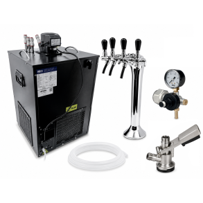 Fad�lsanl�g komplet 4 haner Kobra - T90