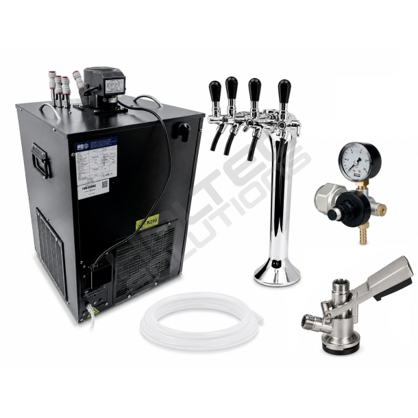 Fad�lsanl�g komplet 4 haner Kobra - T90