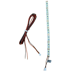 LED STRIP L=200 - 24 LED 12V - Cable L=1800