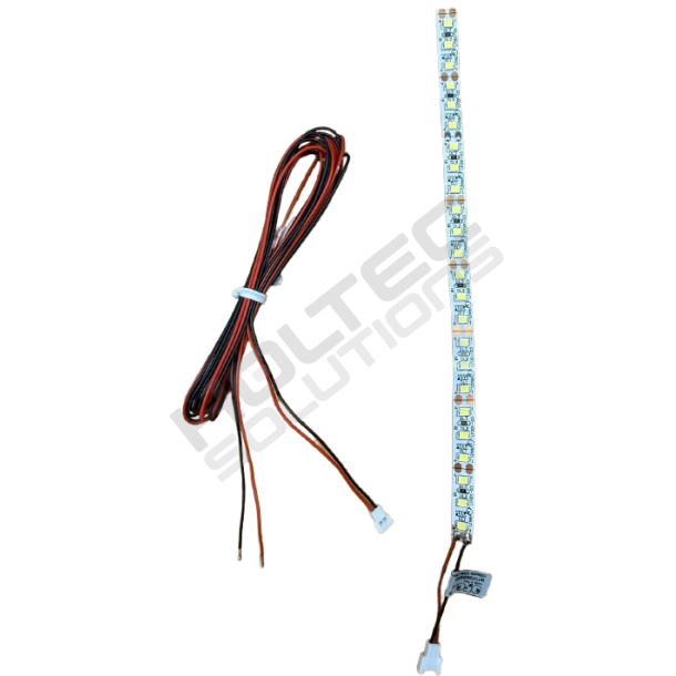 LED STRIP L=200 - 24 LED 12V - Cable L=1800