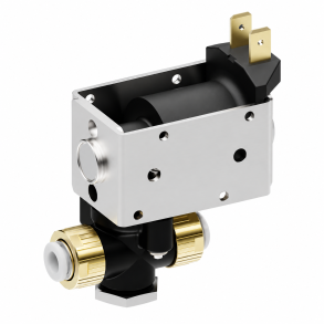 Magnetventil 24V DC 4,5bar 8mm 8W - AVS