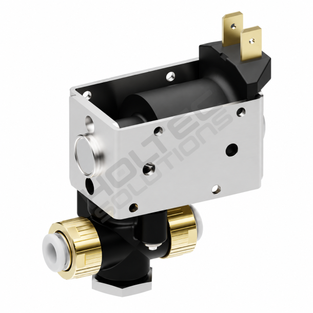 Magnetventil 24V DC 4,5bar 8mm 8W - AVS