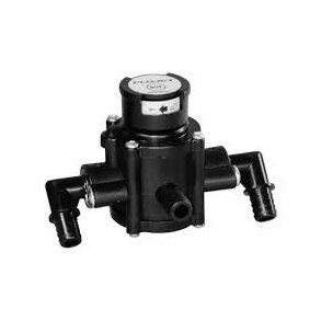 BIB omskifter m. udskiftelig fittings Vinkel