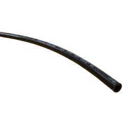 4x6mm h�rd JG slange sort