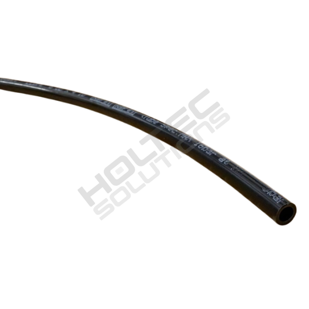 4x6mm h�rd JG slange sort