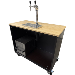 Rullebar komplet Kobra 2 haner - BT-134 fadlskler