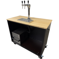 Rullebar komplet Kobra 3 haner - T90 fadlskler