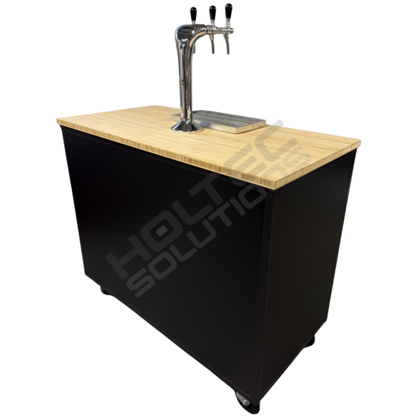 Rullebar komplet Kobra 3 haner - BT-134 fadlskler