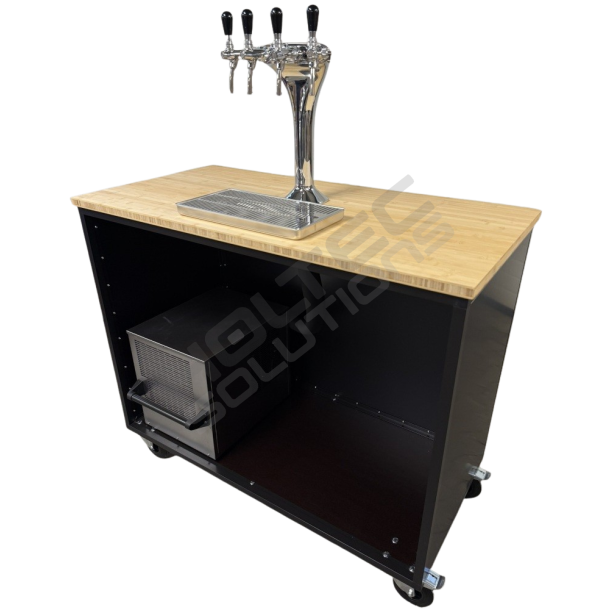 Rullebar komplet Kobra 4 haner - T90 fadlskler