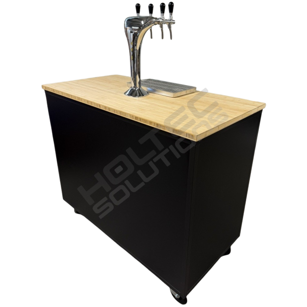 Rullebar komplet Kobra 4 haner - T90 fadlskler