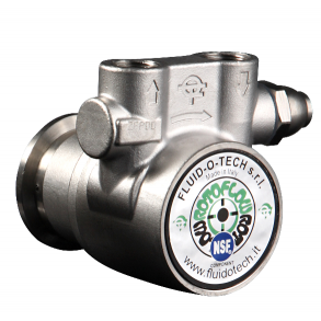 Fluid-O-Tech Rustfri pumpe 200 l/h