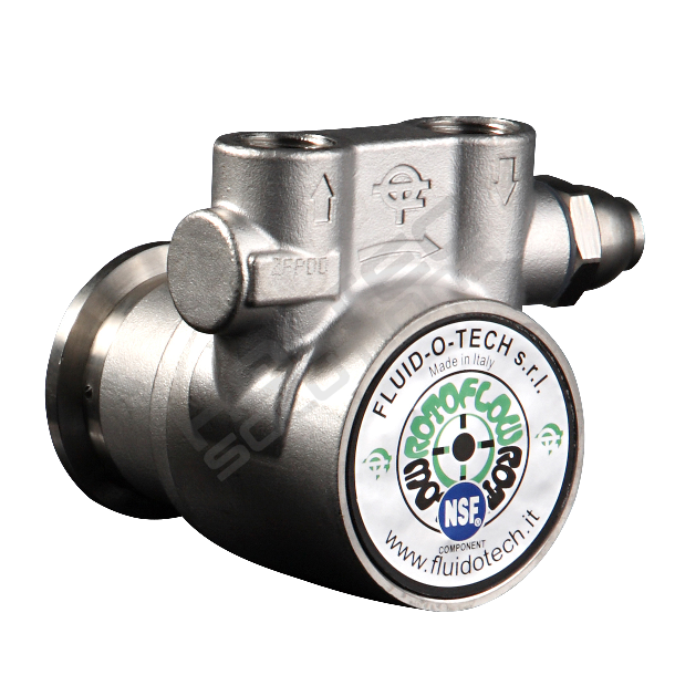 Fluid-O-Tech Rustfri pumpe 200 l/h