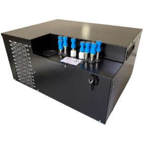 Fadlskler 4 haner - Flad model/Shelf Cooler