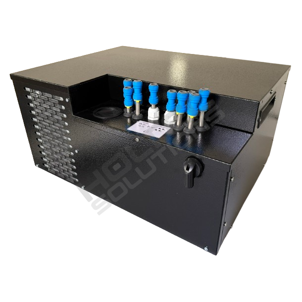 Fadlskler 4 haner &#150; Flad model Shelf Cooler