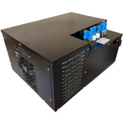 Fadlskler 4 haner - Flad model/Shelf Cooler