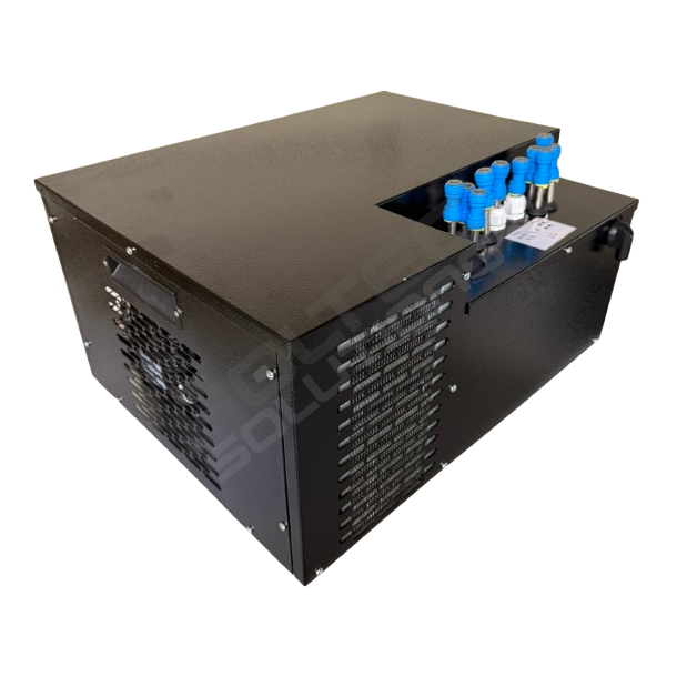 Fadlskler 4 haner - Flad model/Shelf Cooler