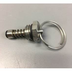 Pressure Relief Safety Valve. Carbonator Bowl