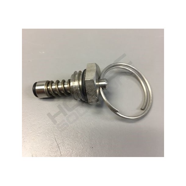 Pressure Relief Safety Valve. Carbonator Bowl