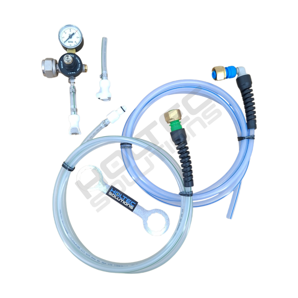 MobiChill 25K fad�lsanl�g � 1 hane med luftpumpe og Co2 regulator, komplet pakke klar til brug