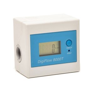 Flowt�ller til vandfilter - 1,2�12 l/min