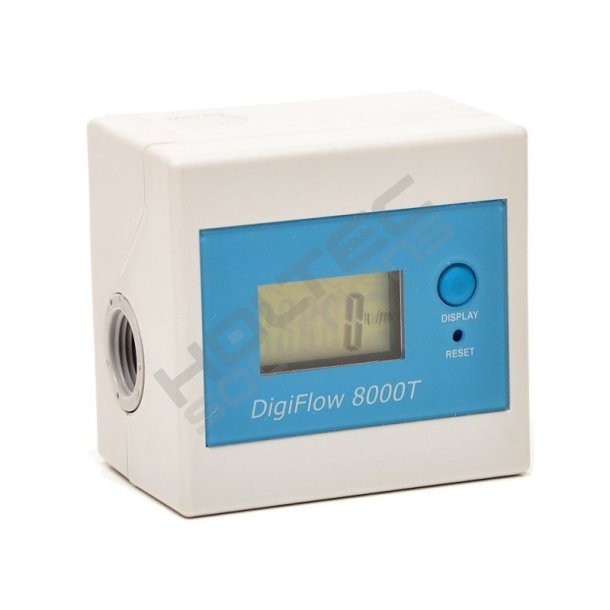 Flowt�ller til vandfilter - 1,2�12 l/min