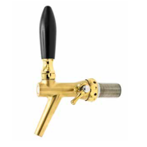 TopTap Kompensator hane G5/8x35mm AISI316 Gold